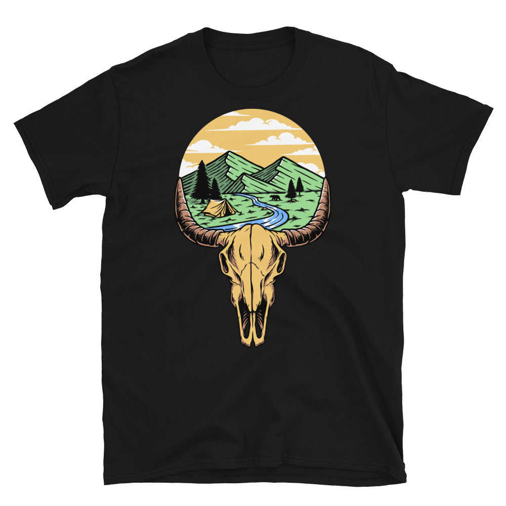Bones and Nature - Fit Unisex Softstyle T-Shirt