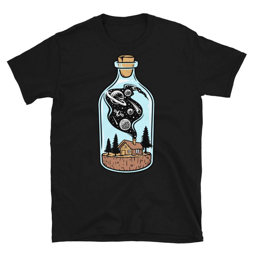 House in a Bottle Fit - Unisex Softstyle T-Shirt