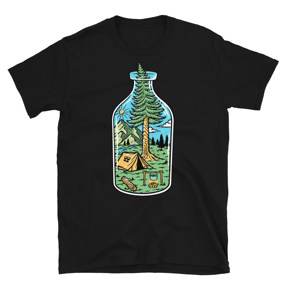 Nature in the bottle Fit Unisex Softstyle T-Shirt