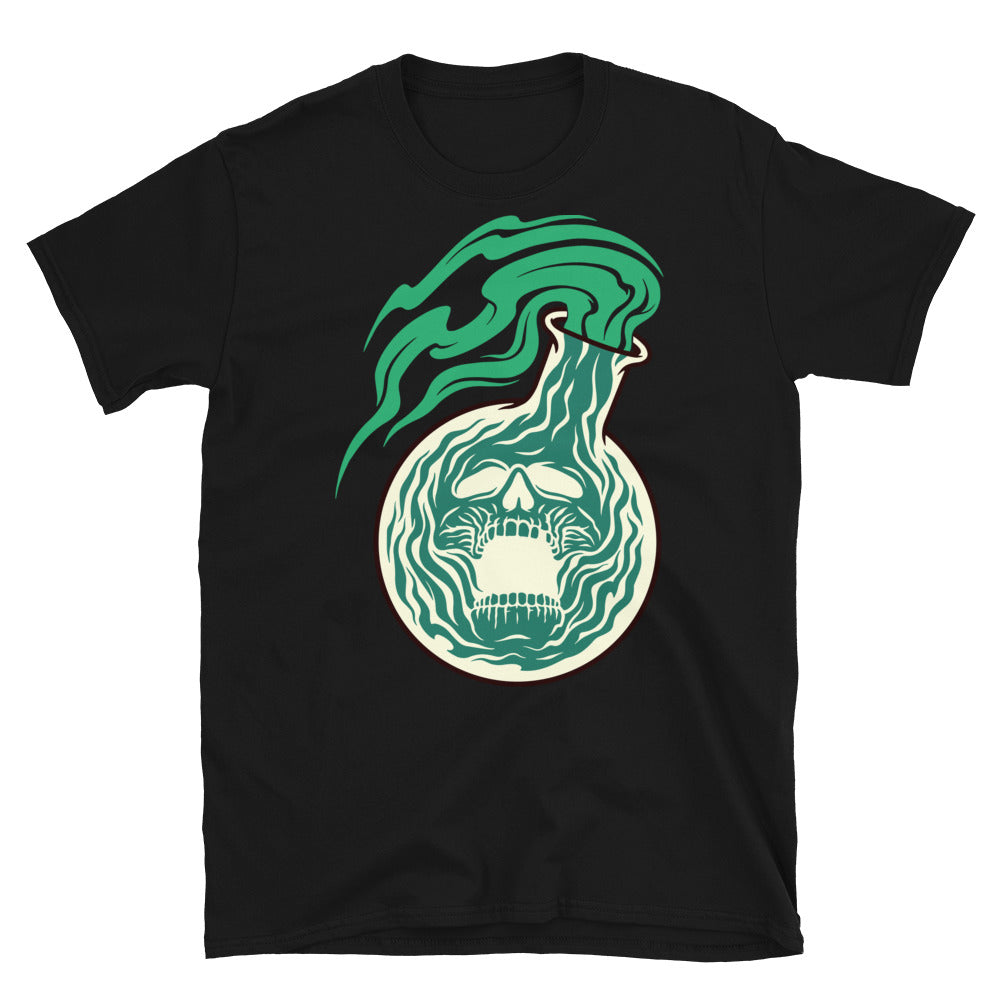 Skull horror poison, Horror Poison Fit Unisex Softstyle T-Shirt