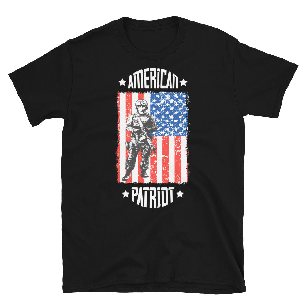 American Patriot & Flag