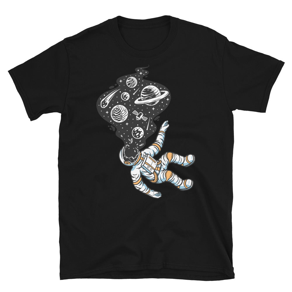 Astronauts Die in the Universe - Fit Unisex Softstyle T-Shirt