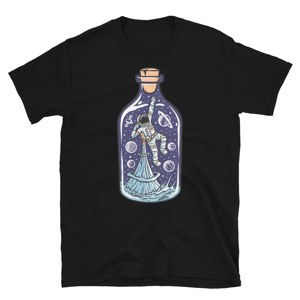 Astronaut in a Bottle - Fit Unisex Softstyle T-Shirt