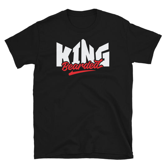 Bearded King - Fit Unisex Softstyle T-Shirt