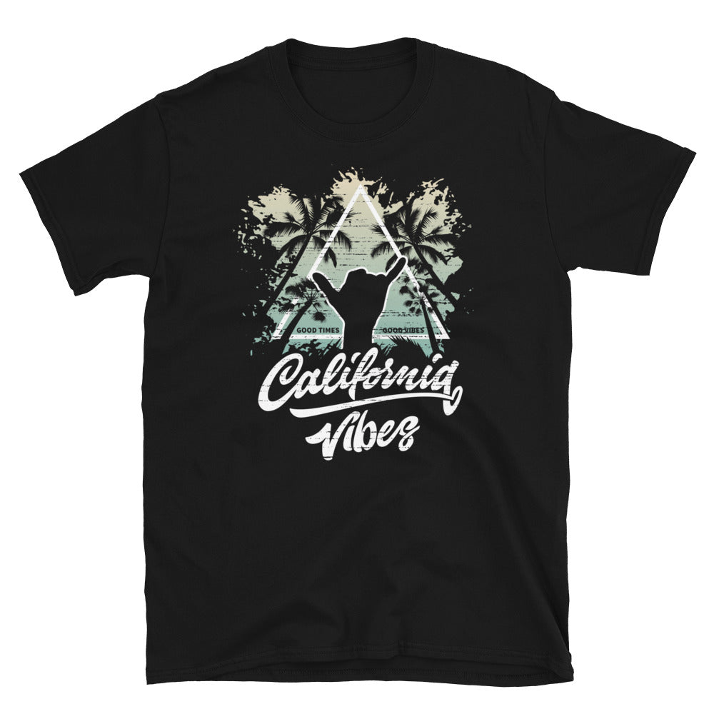 California Vibes - Fit Unisex Softstyle T-Shirt