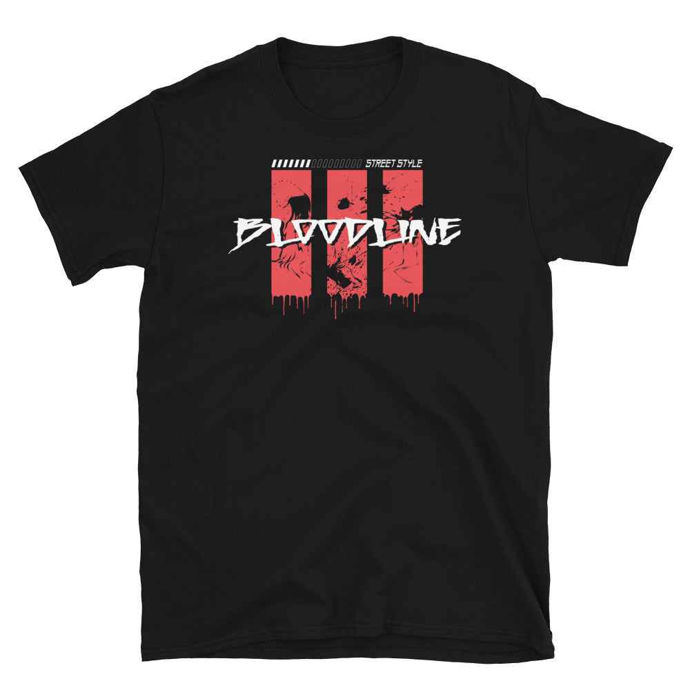 Bloodline, Street Style Urban - Fit Unisex Softstyle T-Shirt