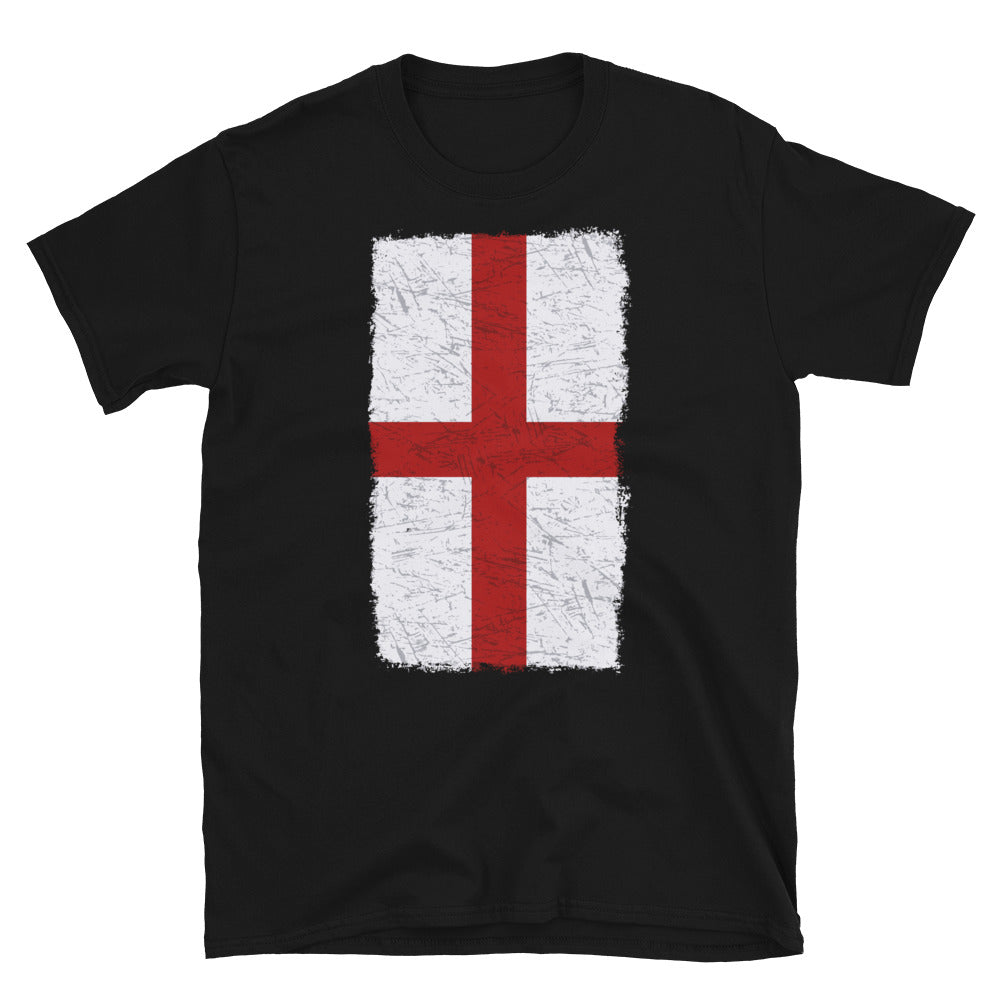 Englang Flag - Fit Unisex Softstyle T-Shirt