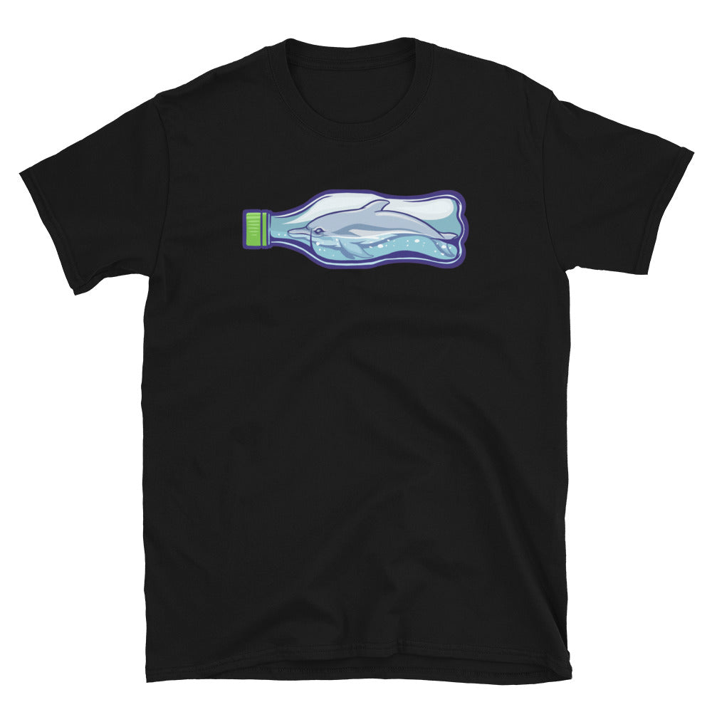Dolphin Animal Isn't Free - Fit Unisex Softstyle T-Shirt