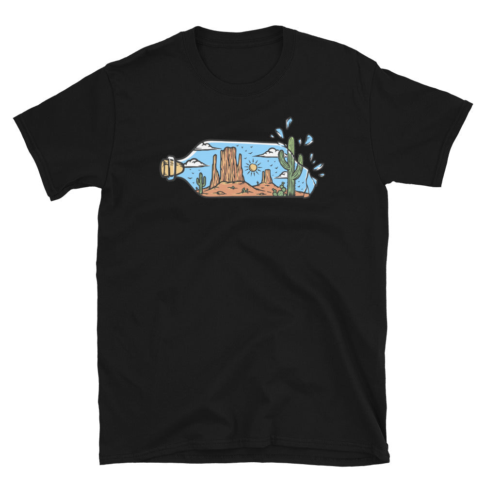 Desert in a Bottle - Fit Unisex Softstyle T-Shirt