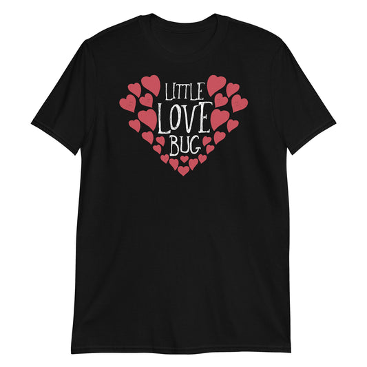 Little Love Bug, Valentine Fit Camiseta unisex de estilo suave