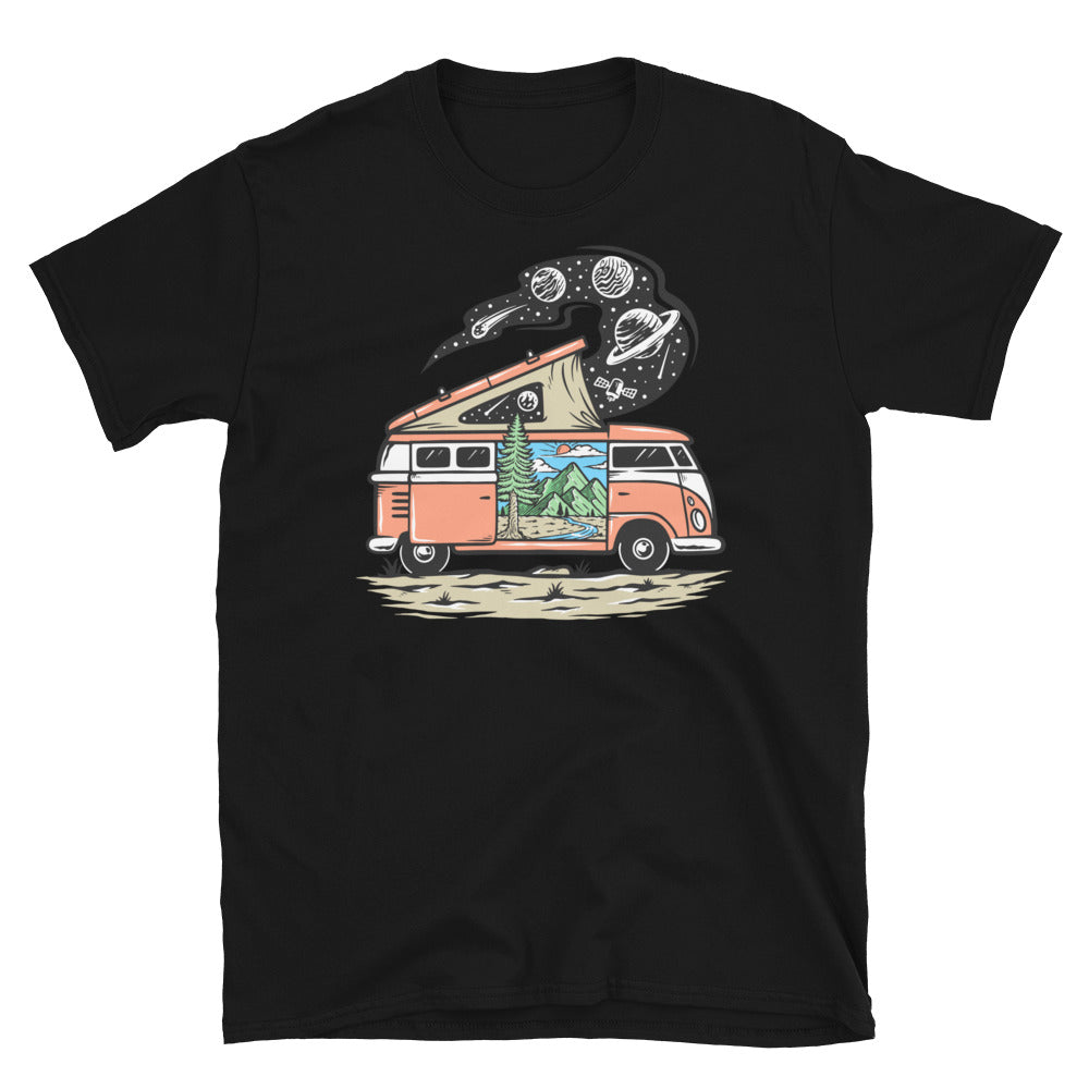 Nature in my car Fit Unisex Softstyle T-Shirt