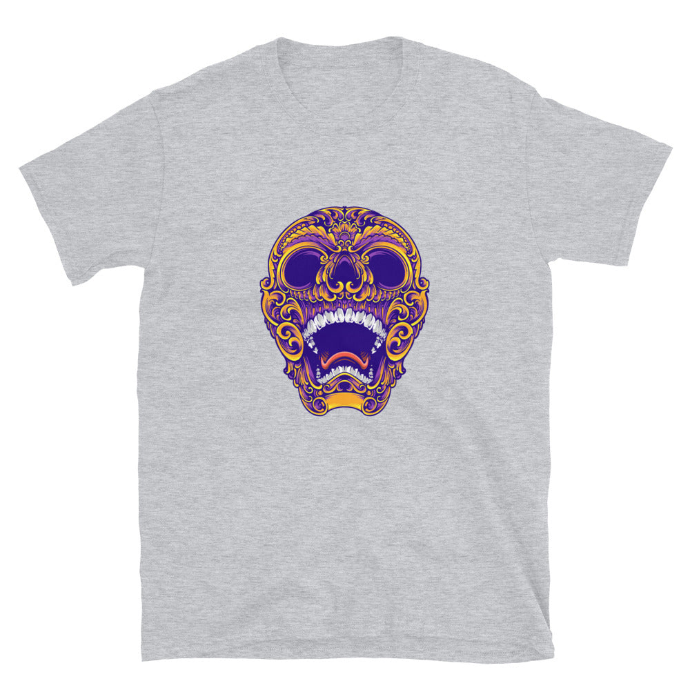 Skull head classic Fit Unisex Softstyle T-Shirt