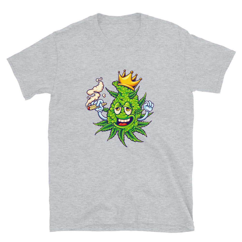 Weed Crown Fit Unisex Softstyle T-Shirt