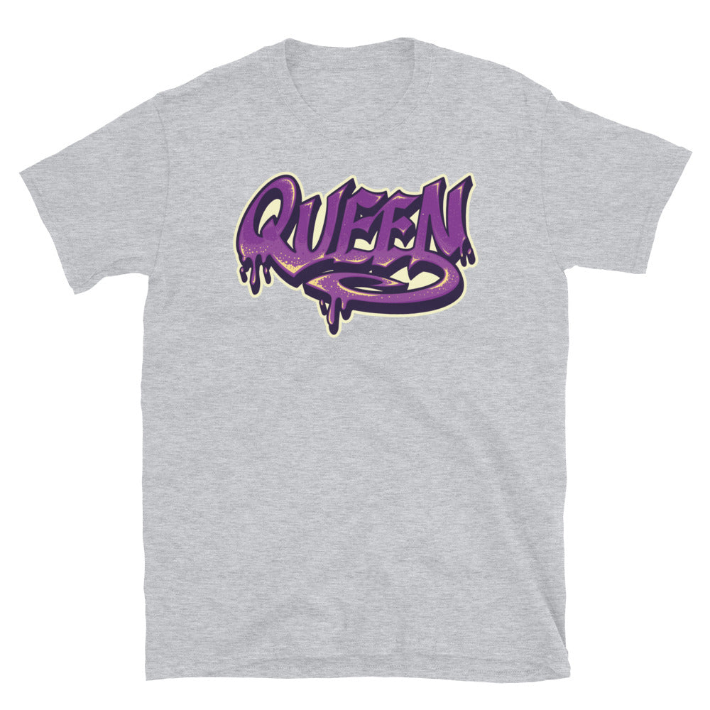 Queen Style Graffiti Hip Hop Characters Fit Unisex Softstyle T-Shirt