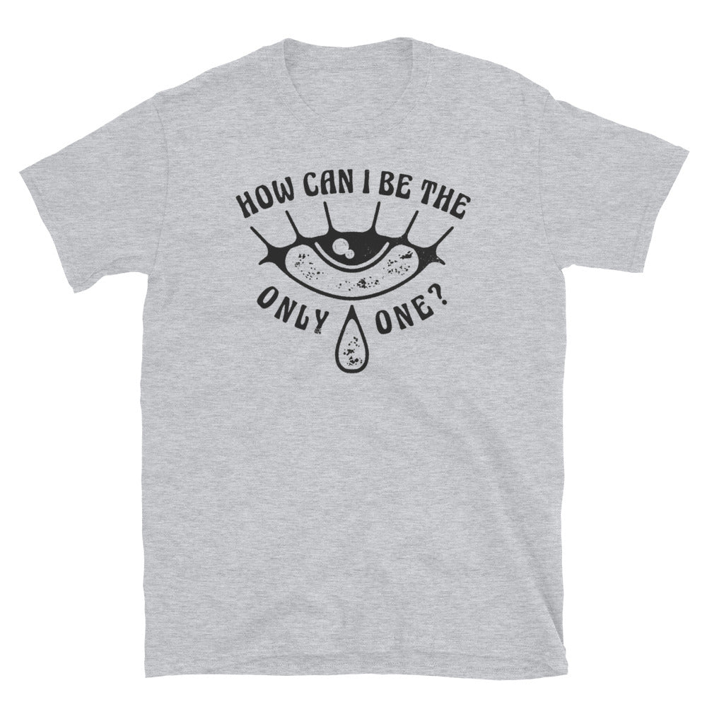 Only One All Seeing Eye Fit Unisex Softstyle T-Shirt