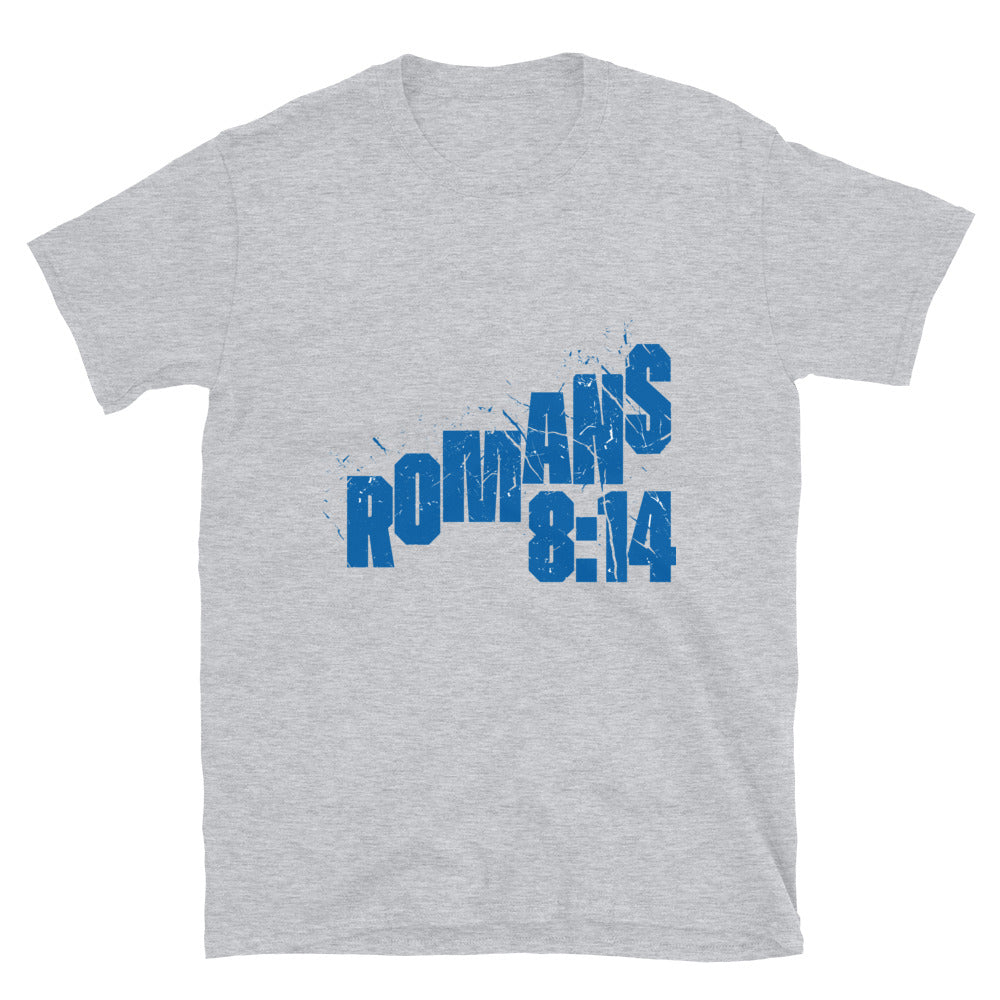 Romans 814 Christian Fit Unisex Softstyle T-Shirt