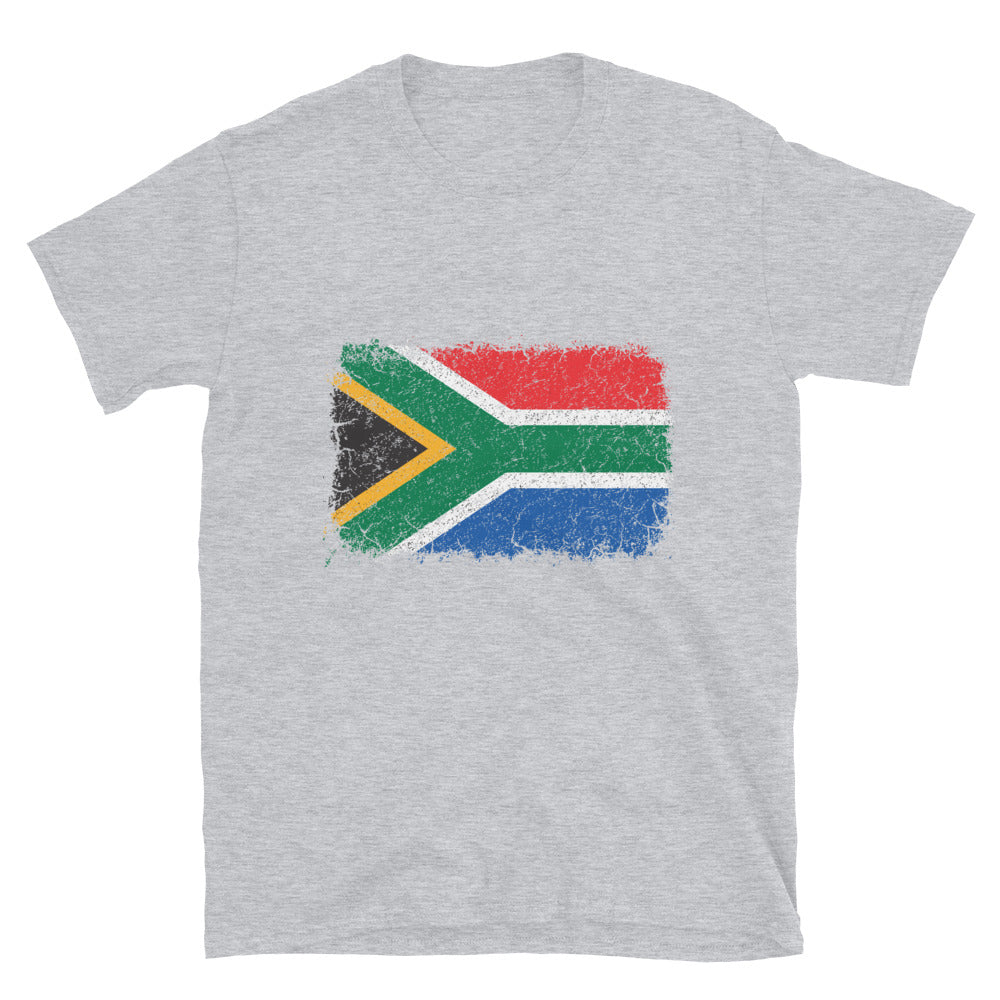 Sudáfrica Grunge Fit Camiseta unisex Softstyle