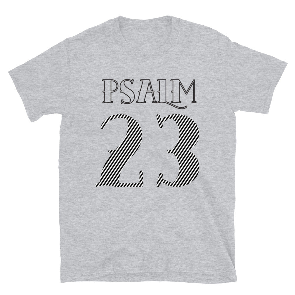 Psalm 23 Fit Unisex Softstyle T-Shirt