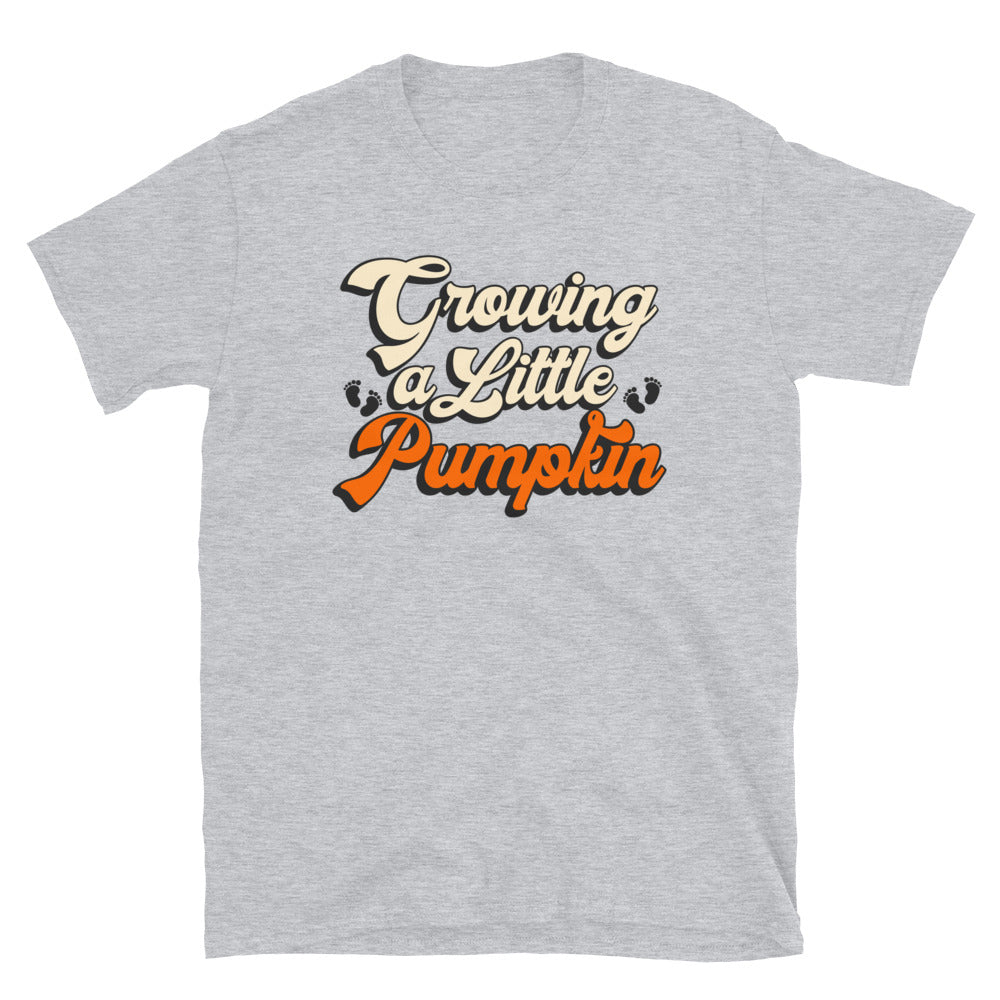 Growing a Little Pumpkin Fit Unisex Soft style T-Shirt