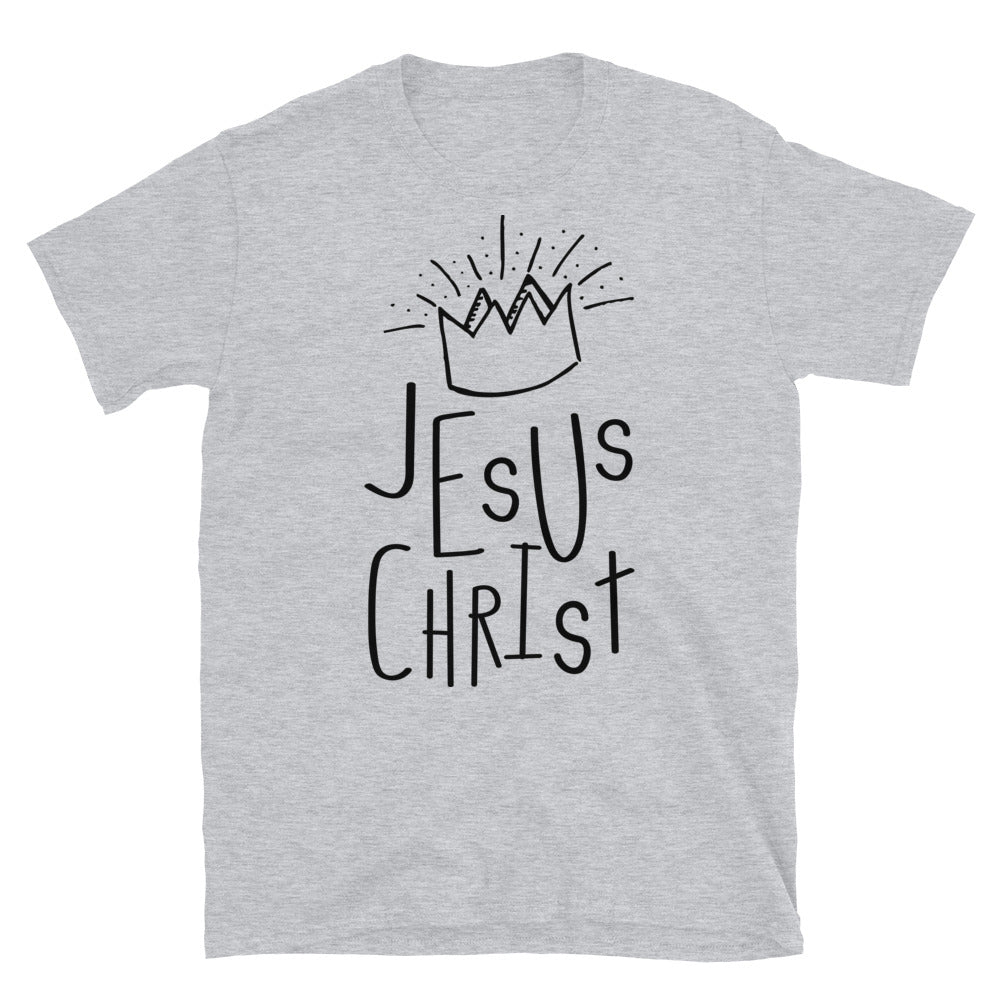 Jesus Christ Fit Unisex Softstyle T-Shirt