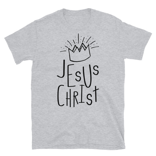 Jesucristo Fit Camiseta unisex Softstyle