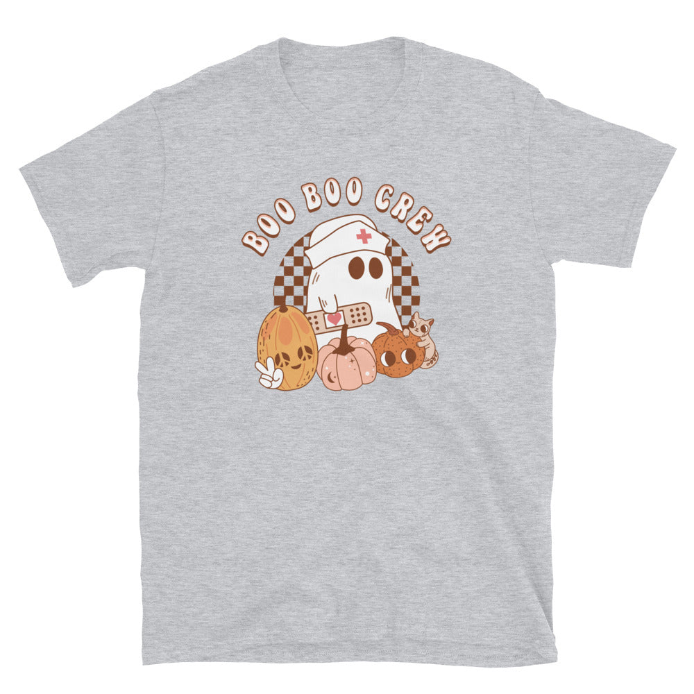 Boo Boo Crew Halloween Nurse, Fit Unisex Soft style T-Shirt