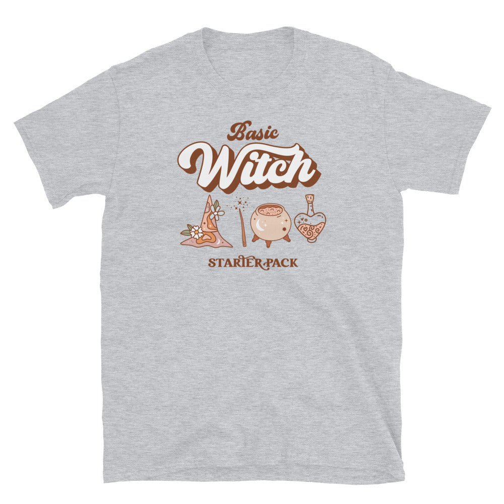 Basic Witch Fit Unisex Soft style T-Shirt