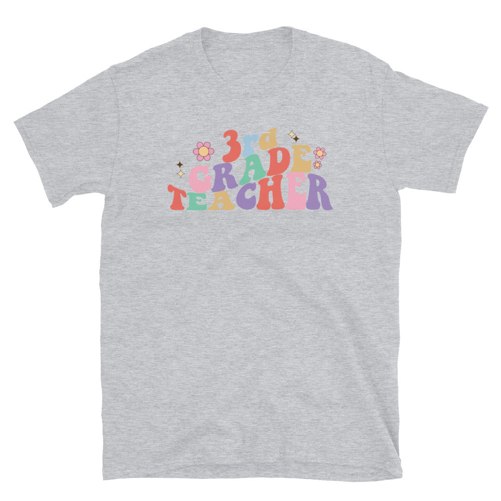 3rd Grade Teacher Fit Unisex Soft style T-Shirt