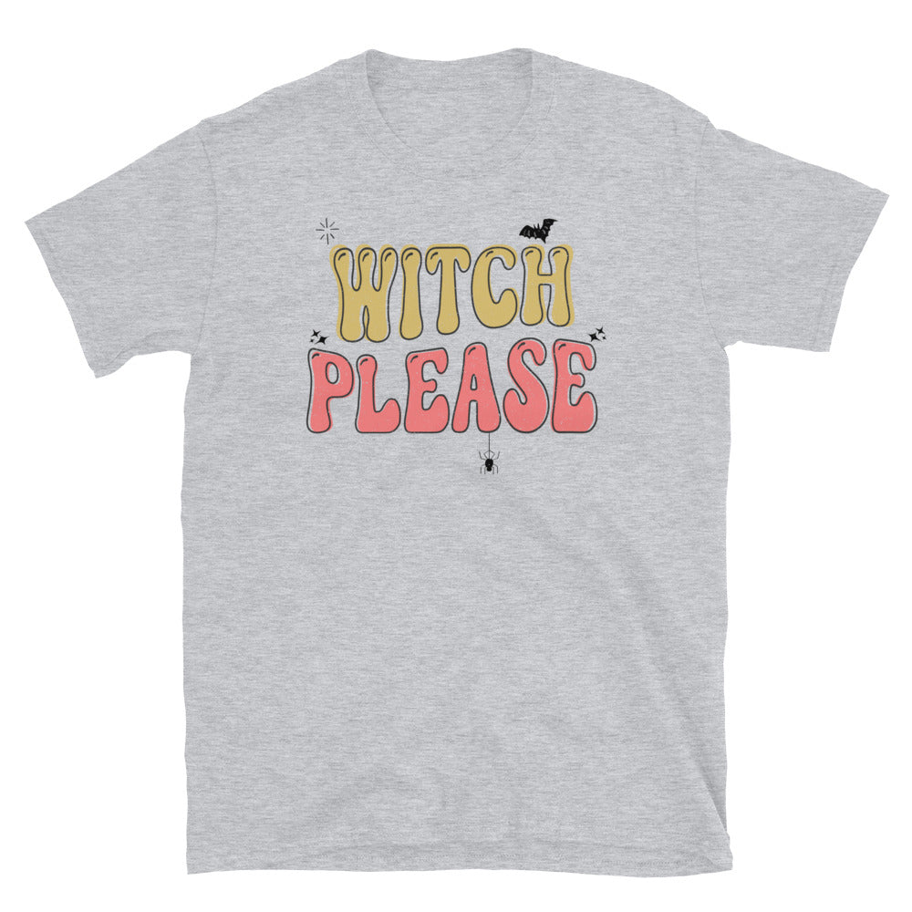 Wich Please Retro-Halloween Fit Unisex Softstyle T-Shirt