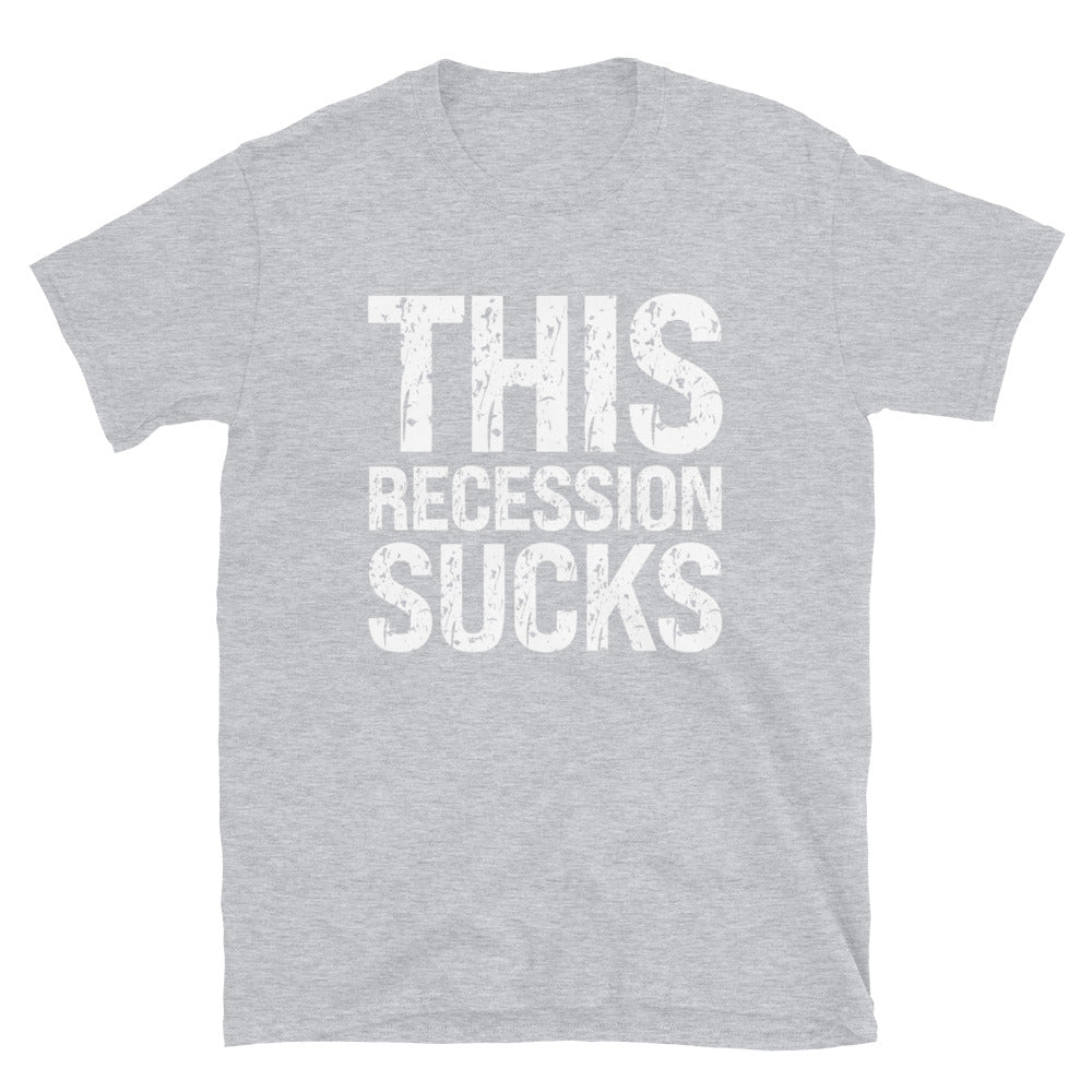 This Recession Sucks Inflation Fit Unisex Softstyle T-Shirt