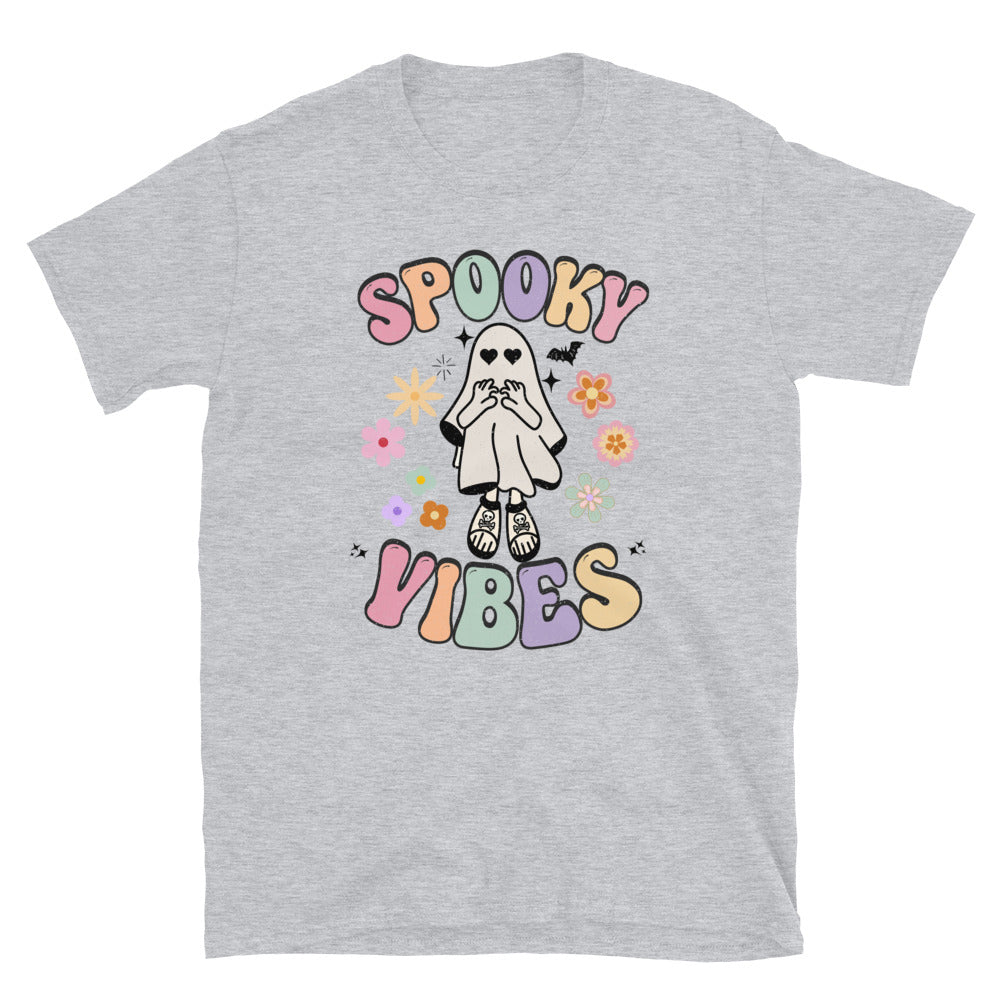 Spooky Vibes Retro, Halloween Fit Unisex Softstyle T-Shirt