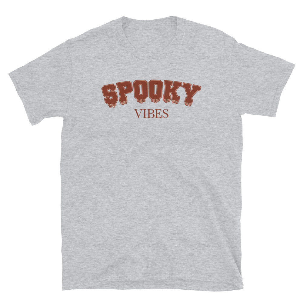 Spooky Vibes, Retro Halloween Fit Unisex Softstyle T-Shirt