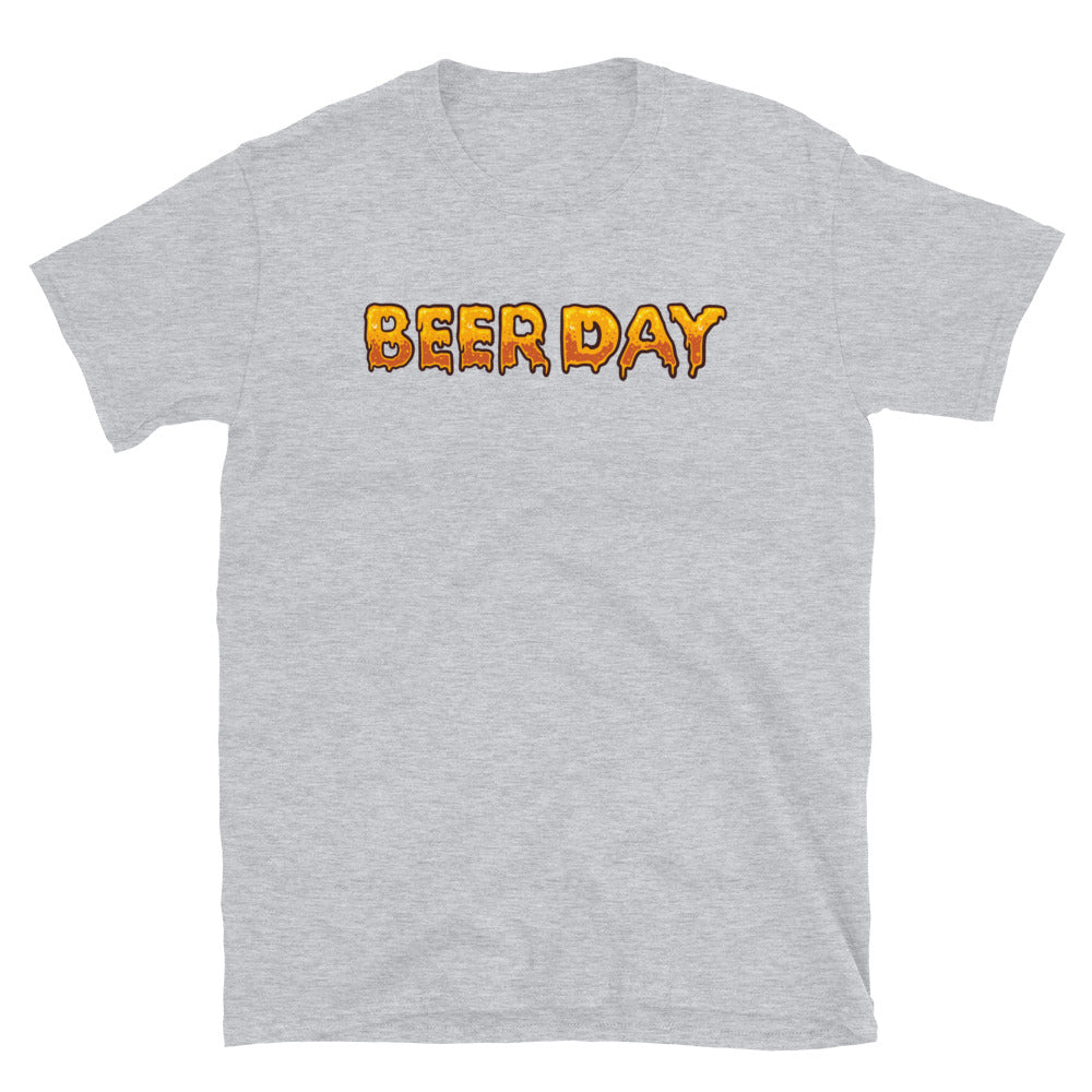 International Beer Day, Everyday - Fit Unisex Softstyle T-Shirt