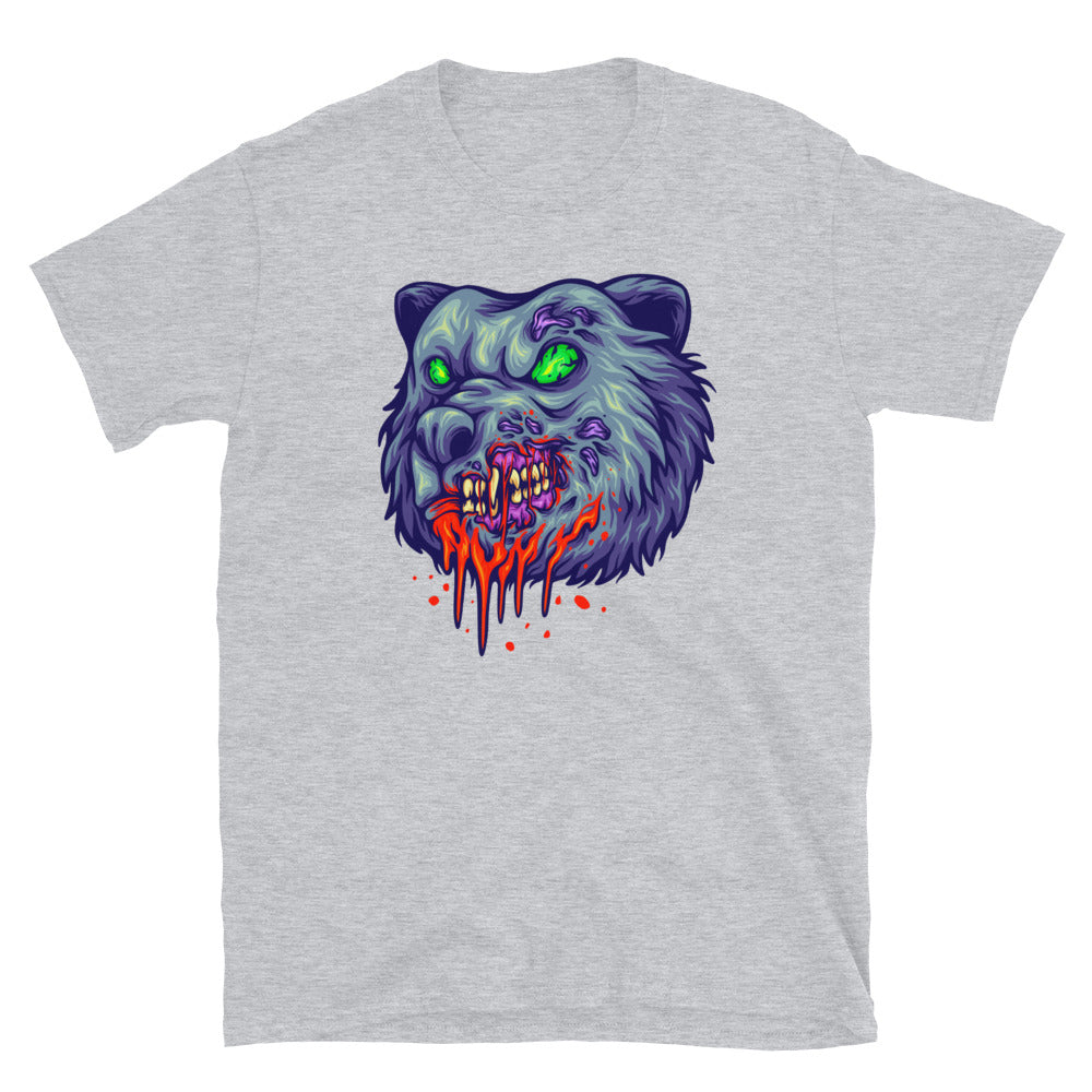Angry Zombie Bear