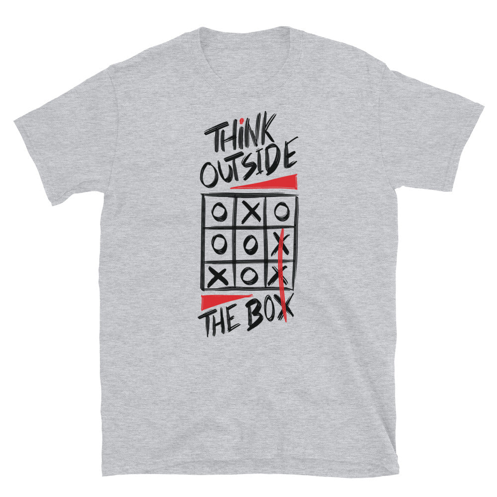 Think out of the box Fit Unisex Softstyle T-Shirt
