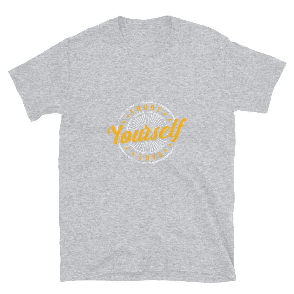 Trust Love Yourself Fit Unisex Softstyle T-Shirt