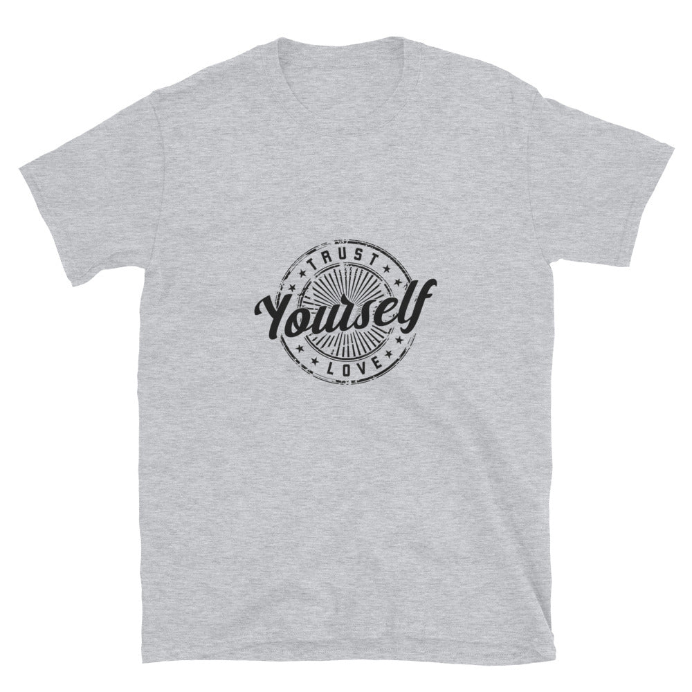 Trust Love Yourself Fit Unisex Softstyle T-Shirt