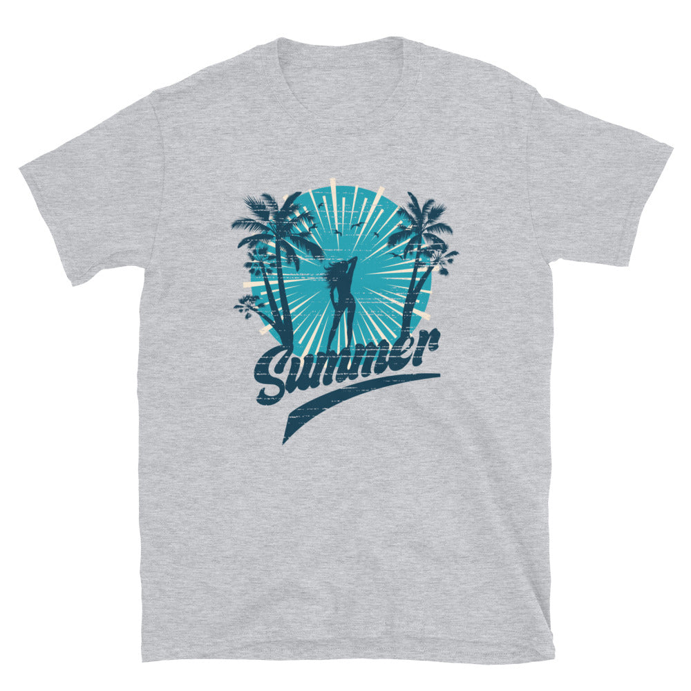 Sommer Frühling Strand Fit Unisex Softstyle T-Shirt