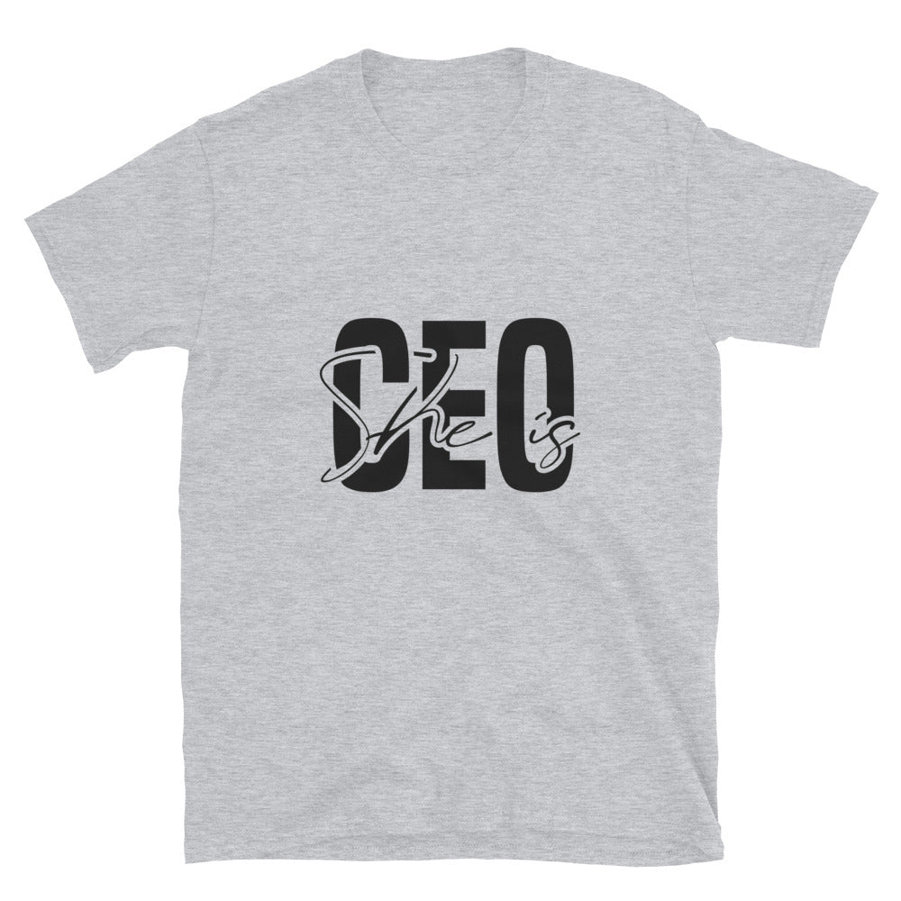 She is CEO Fit Unisex Softstyle T-Shirt