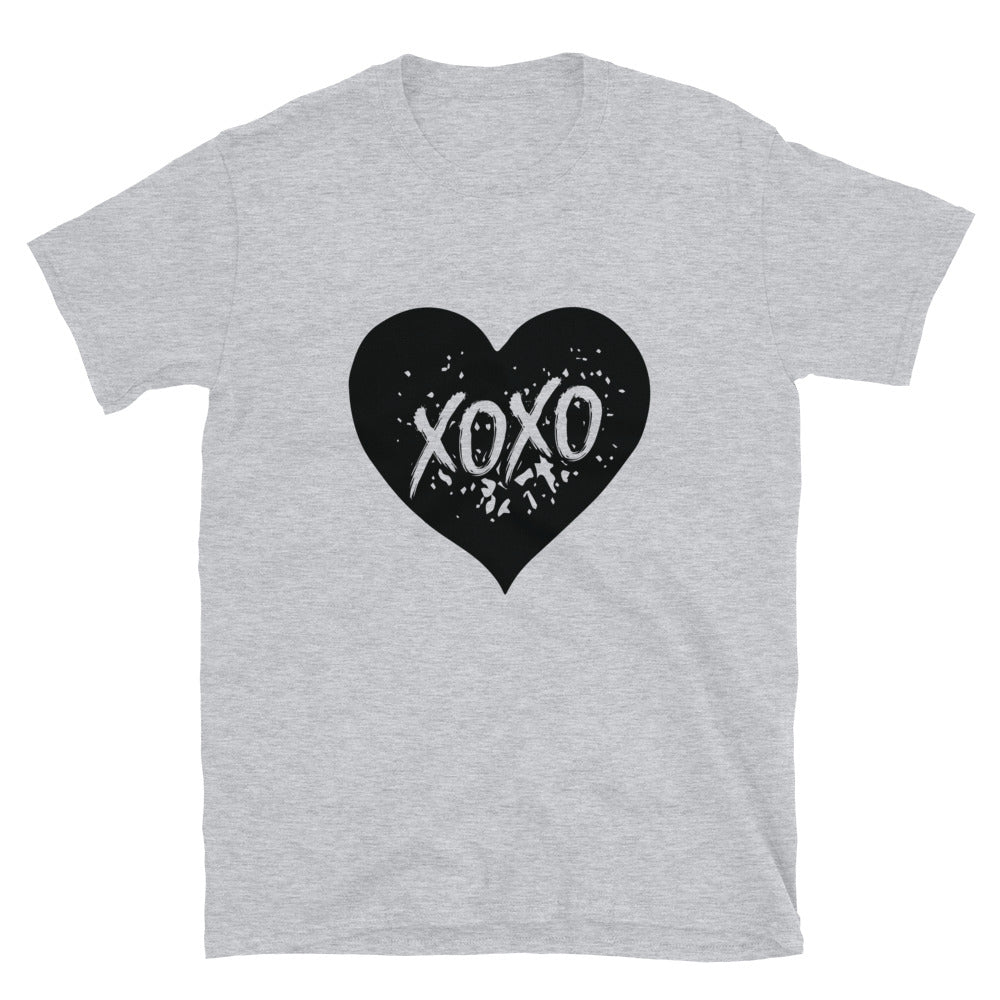 XOXO Love Fit Camiseta unisex de estilo suave