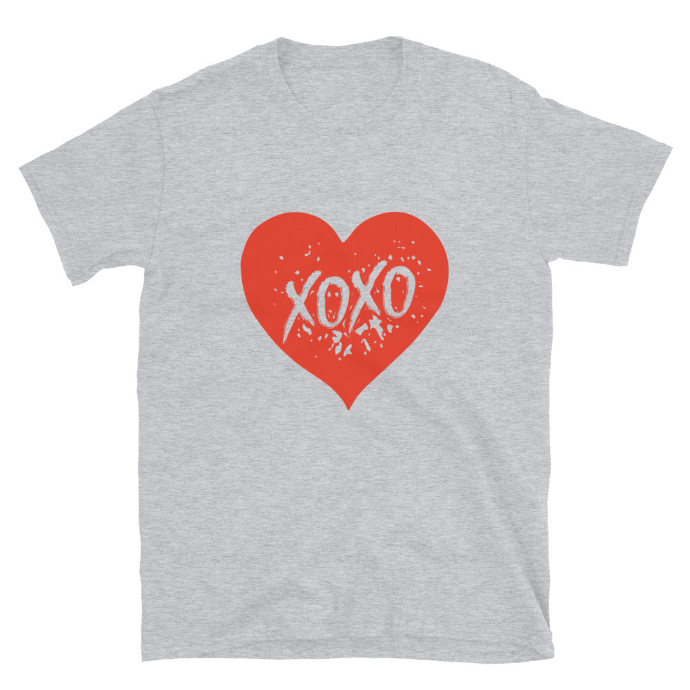 XOXO Love Fit Unisex Softstyle T-Shirt