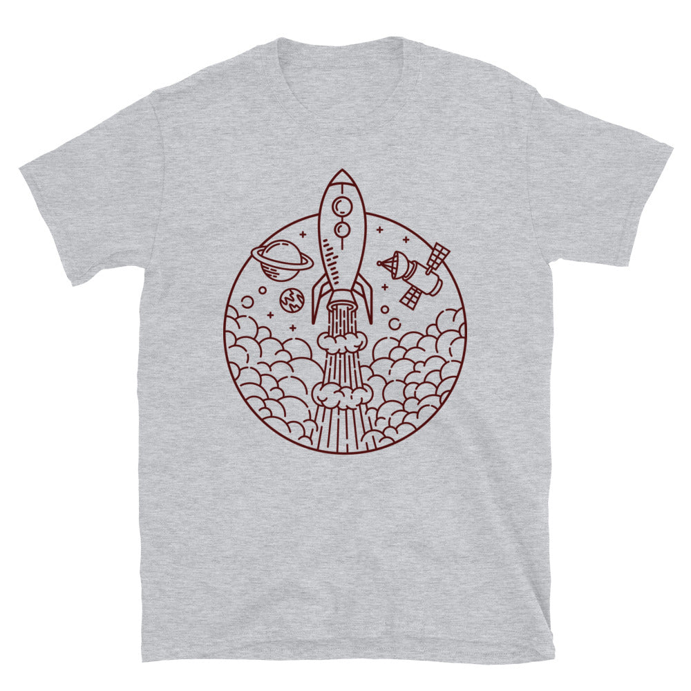 Rocket adventure Fit Unisex Softstyle T-Shirt