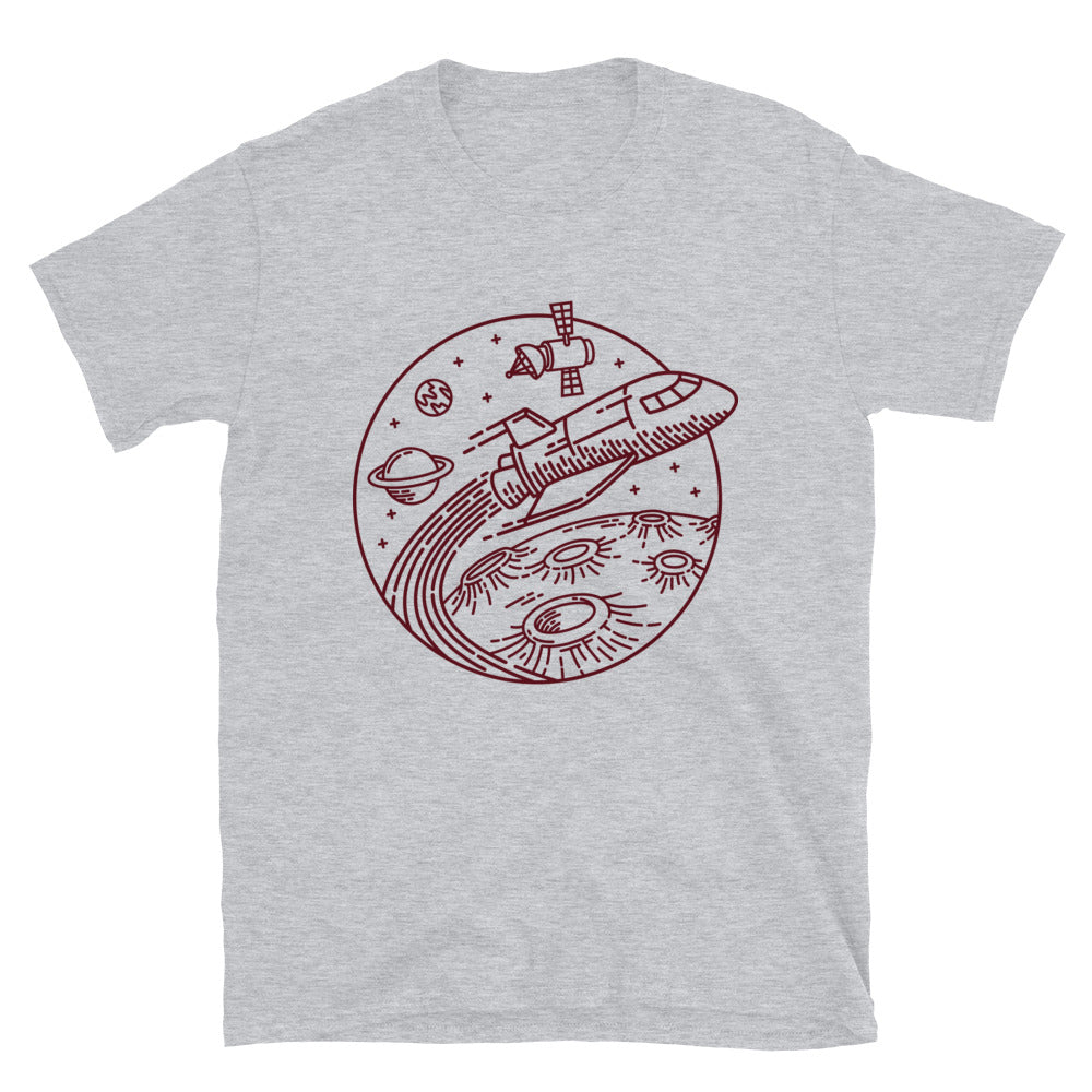 Rocket adventure, Space adventure Fit Unisex Softstyle T-Shirt