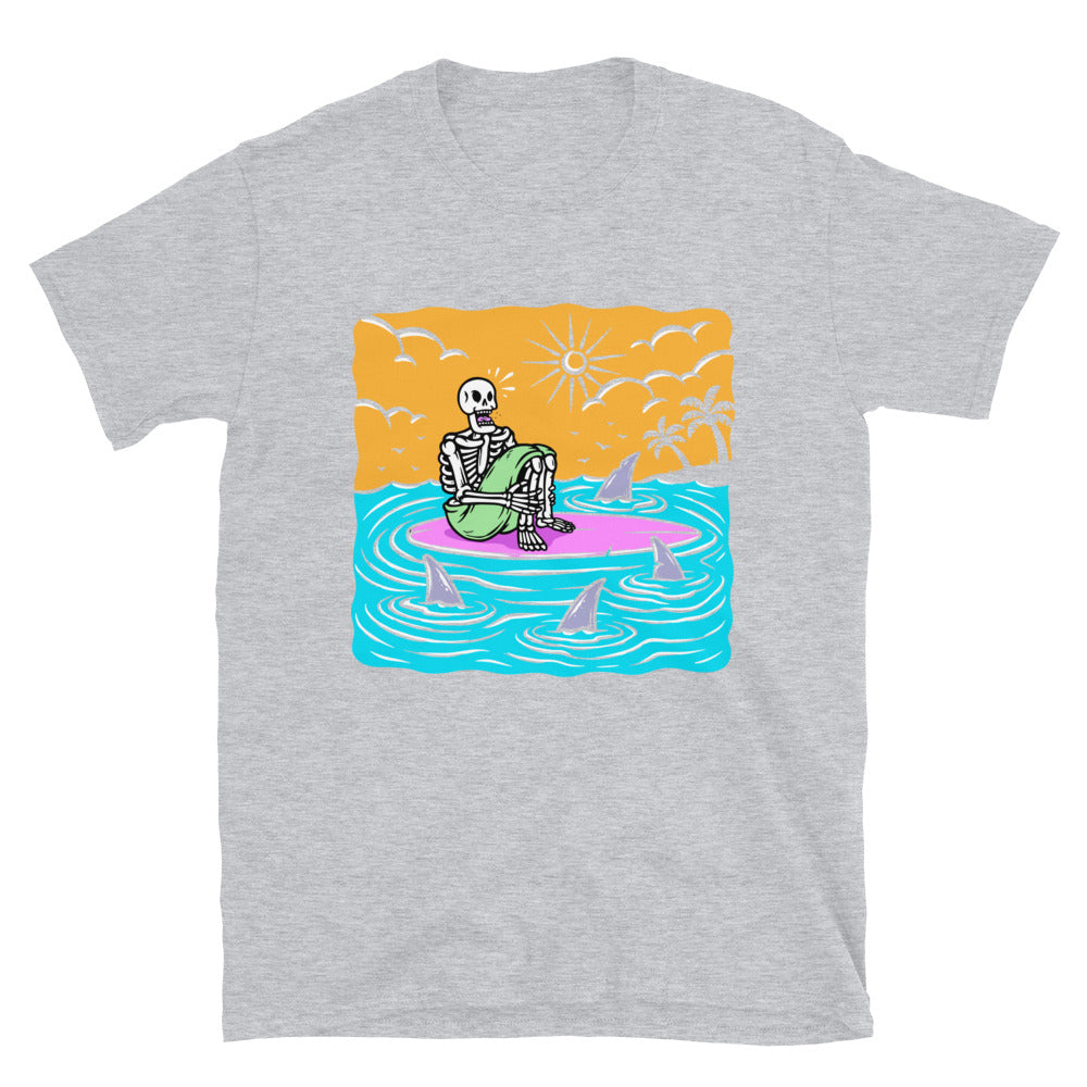 Stuck in the sea Fit Unisex Softstyle T-Shirt
