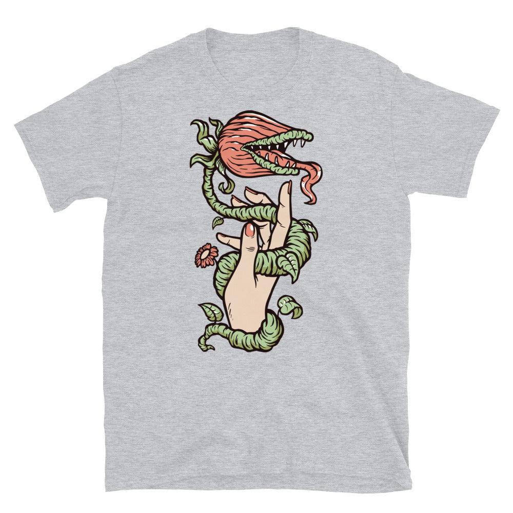 Monster plant Fit Unisex Softstyle T-Shirt