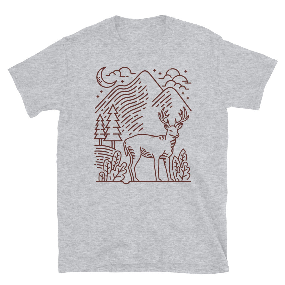 Beautiful Nature - Fit Unisex Softstyle T-Shirt