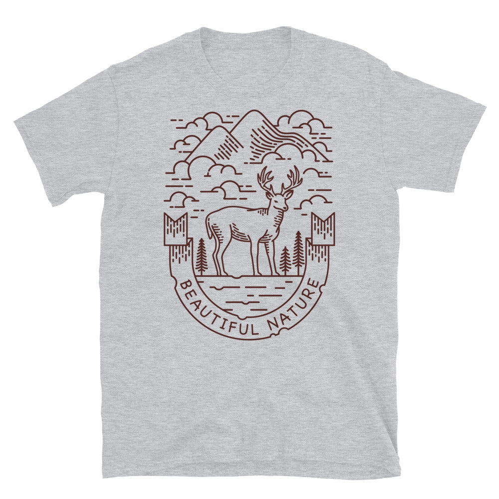 Beautiful Nature - Fit Unisex Softstyle T-Shirt
