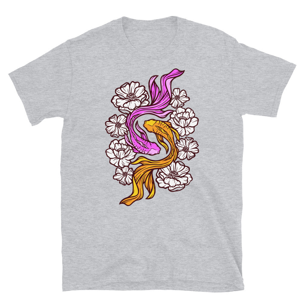 Beautiful Betta Fish - Fit Unisex Softstyle T-Shirt