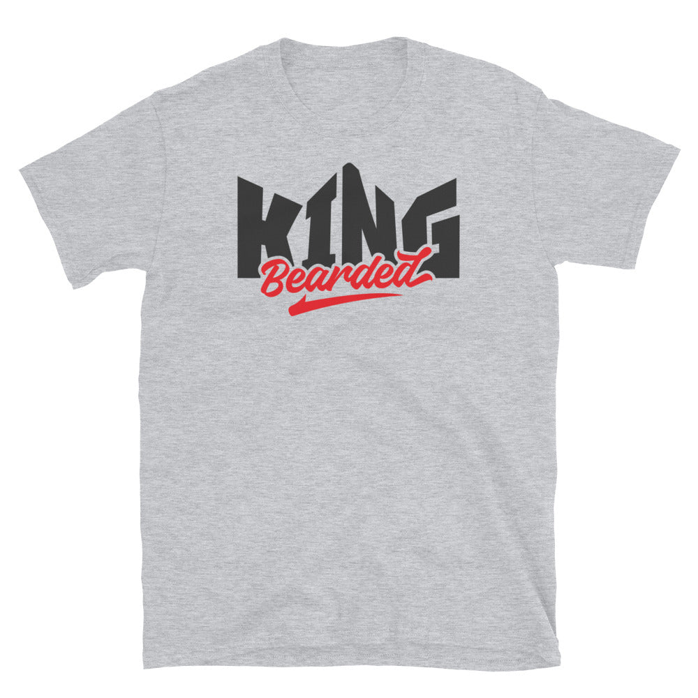 Bearded King - Fit Unisex Softstyle T-Shirt