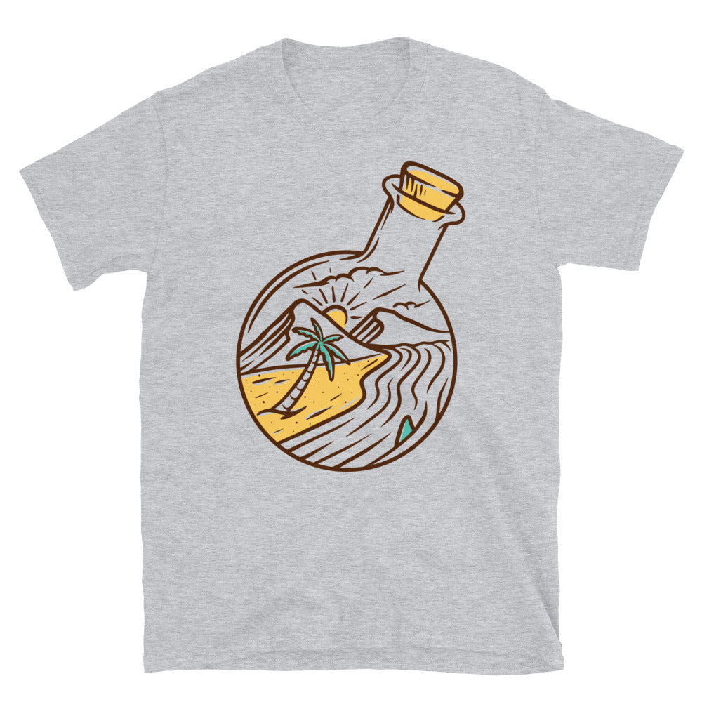 Beach in a Bottle - Fit Unisex Softstyle T-Shirt
